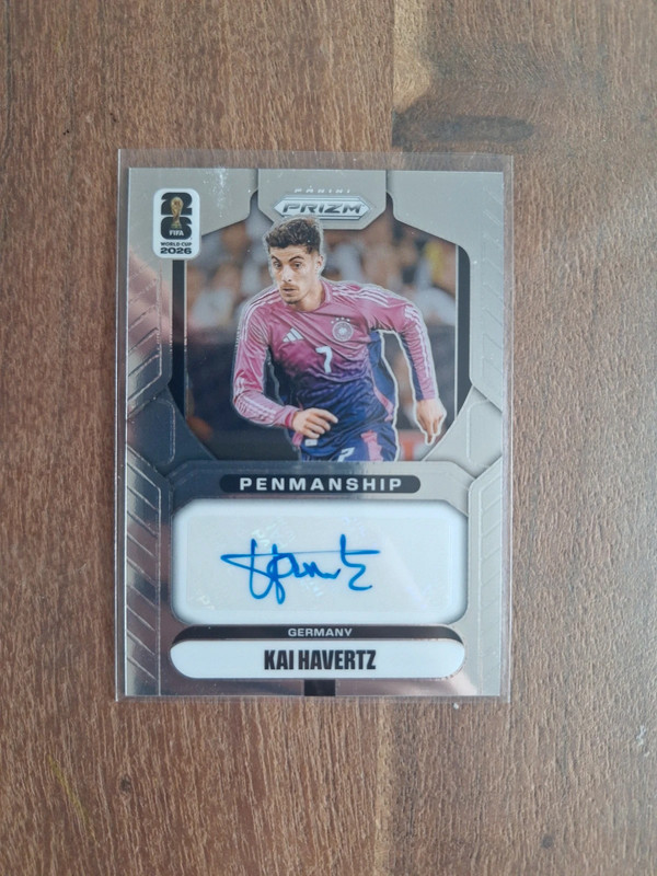 Autograph Kai Havertz
