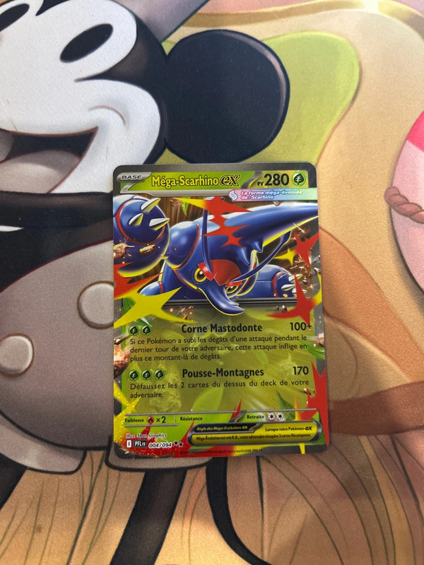 Carte mega scarhino ex