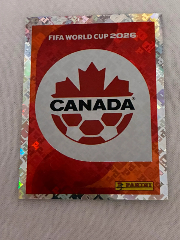 Carte FIFA panini, Canada