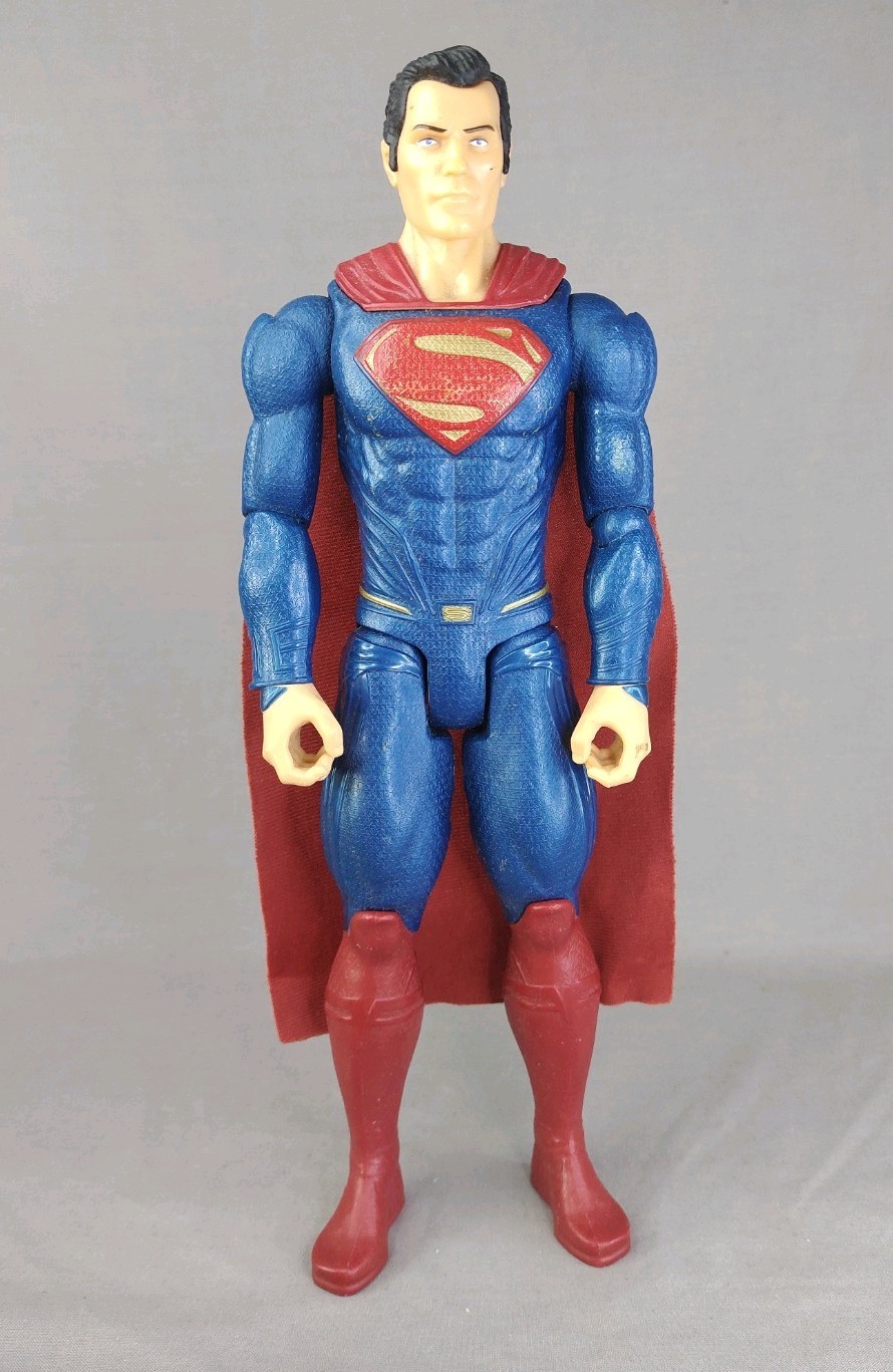 DC Comics SUPERMAN 12" - 30 cm Action Figure DC Adventures Action Heroes 