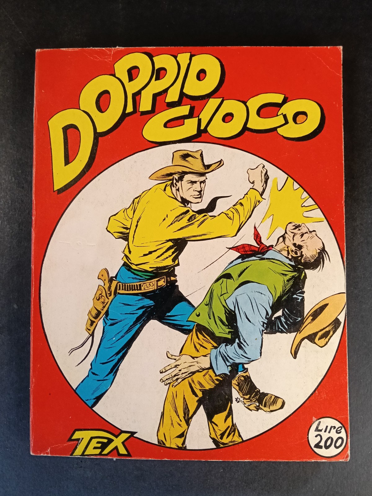 TEX LIRE 200 EDIZIONE EDICOLA PICCOLA N.6   (cod.L15)