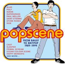 Popscene-from Baggy to Britpop 1989-94 von Various | CD | Zustand neu