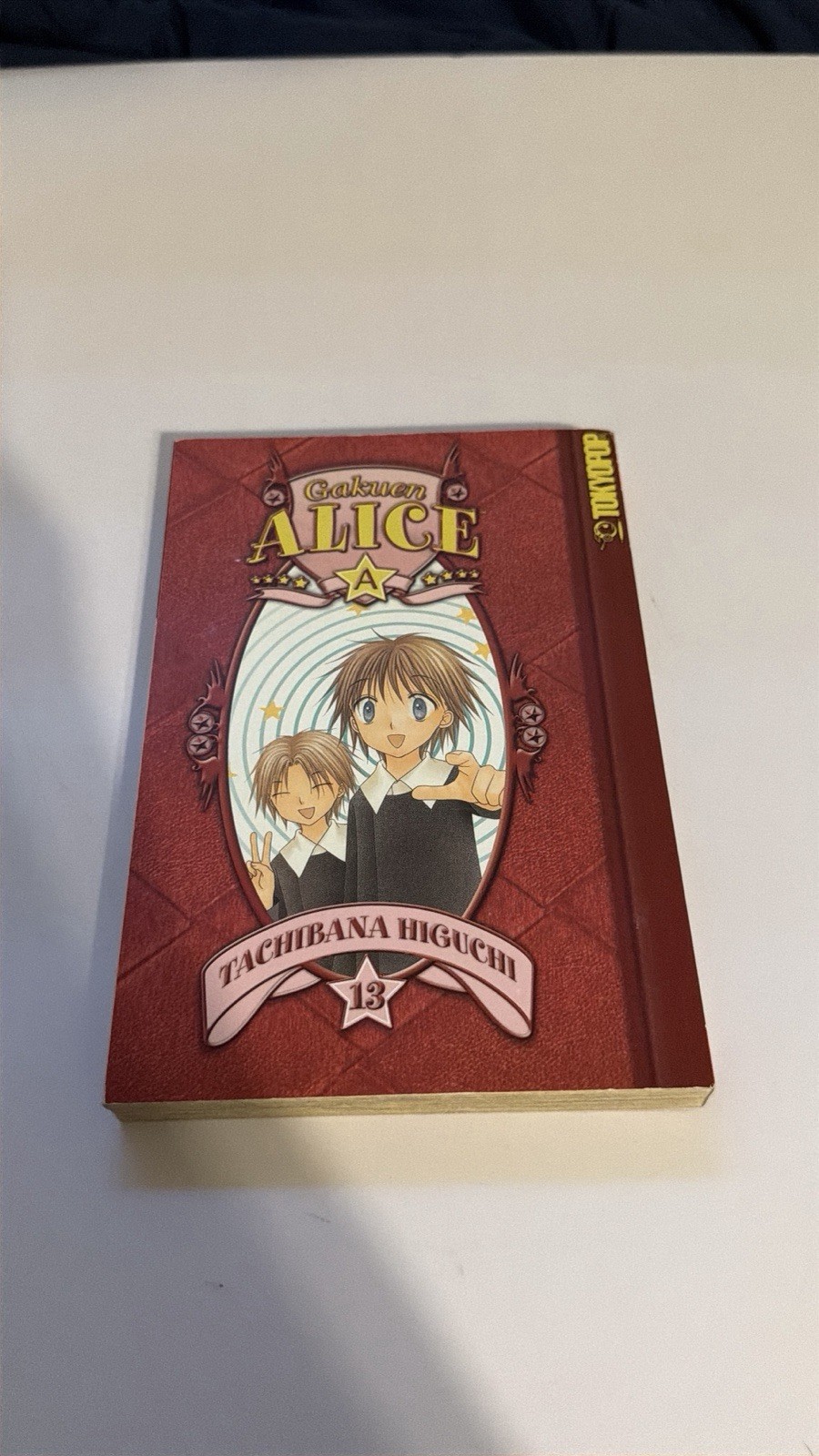 Gakuen Alice Volume 13 TokyoPop 2010 Prima Stampa Fuori Produzione Manga Graphic Novel