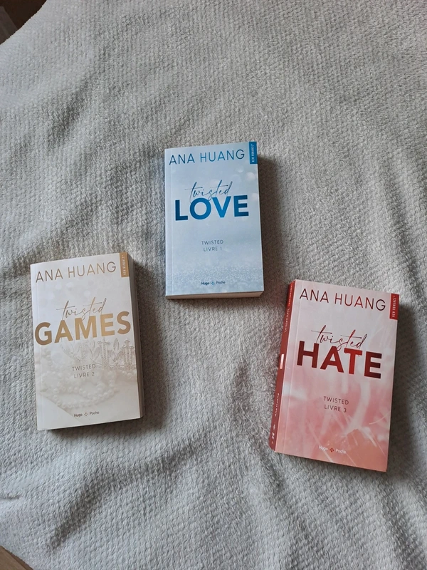 Trilogie saga Twisted - Ana Huang