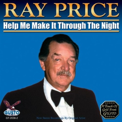 RAY PRICE - Help Me Make It Through The Ni - CD - Original Recording Reissued