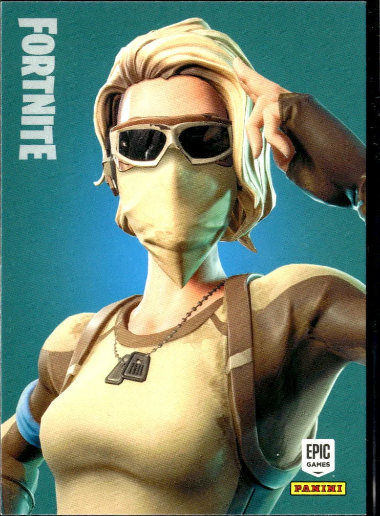 2019 Panini Fortnite #138 Scorpin uncommon outfit