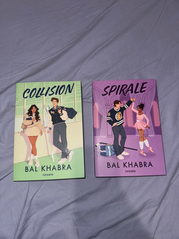 Collision & Spirale Bal Khabra
