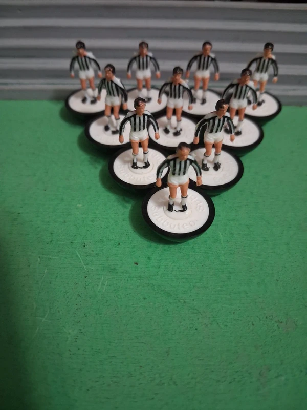 Subbuteo juventus senza box e senza portiere