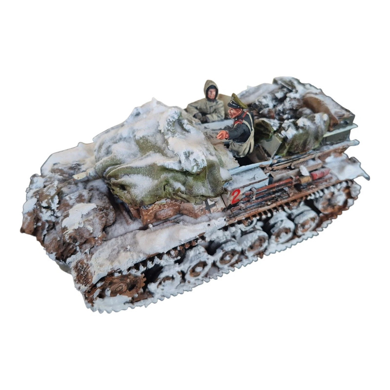 1:35 Stug montato e colorato