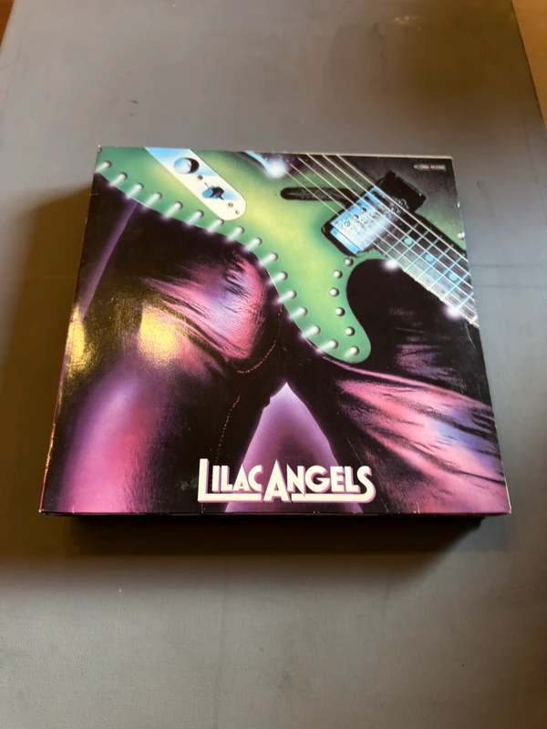Lilac Angels Lp Vinyl Schallplatte