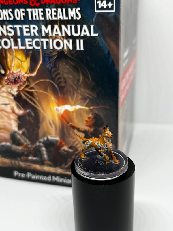 D&D Icons of the Realms – Blink Dog | Monster Manual Collection II