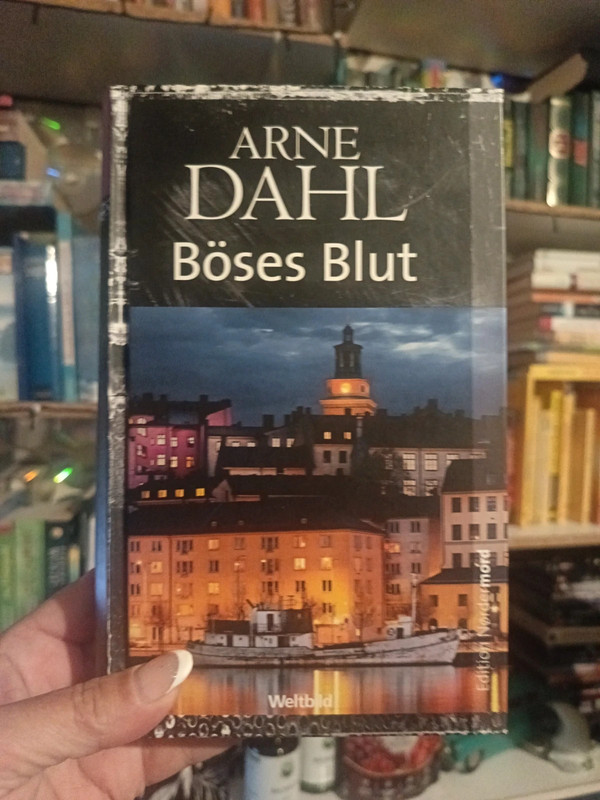 Arne Dahl, böses blut