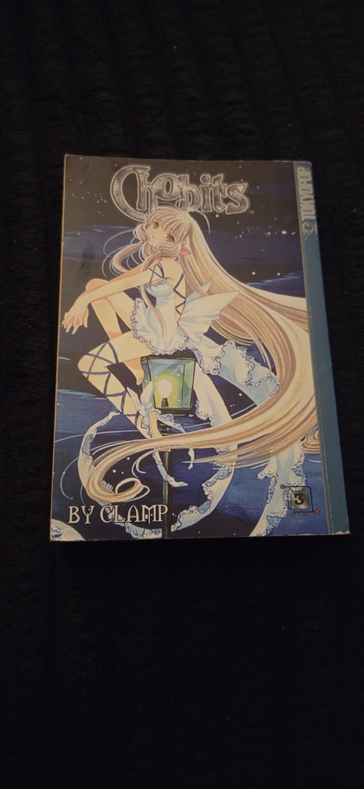 Chobits, Volume 3 - Copertina flessibile di CLAMP - Manga Inglese Prima Edizione