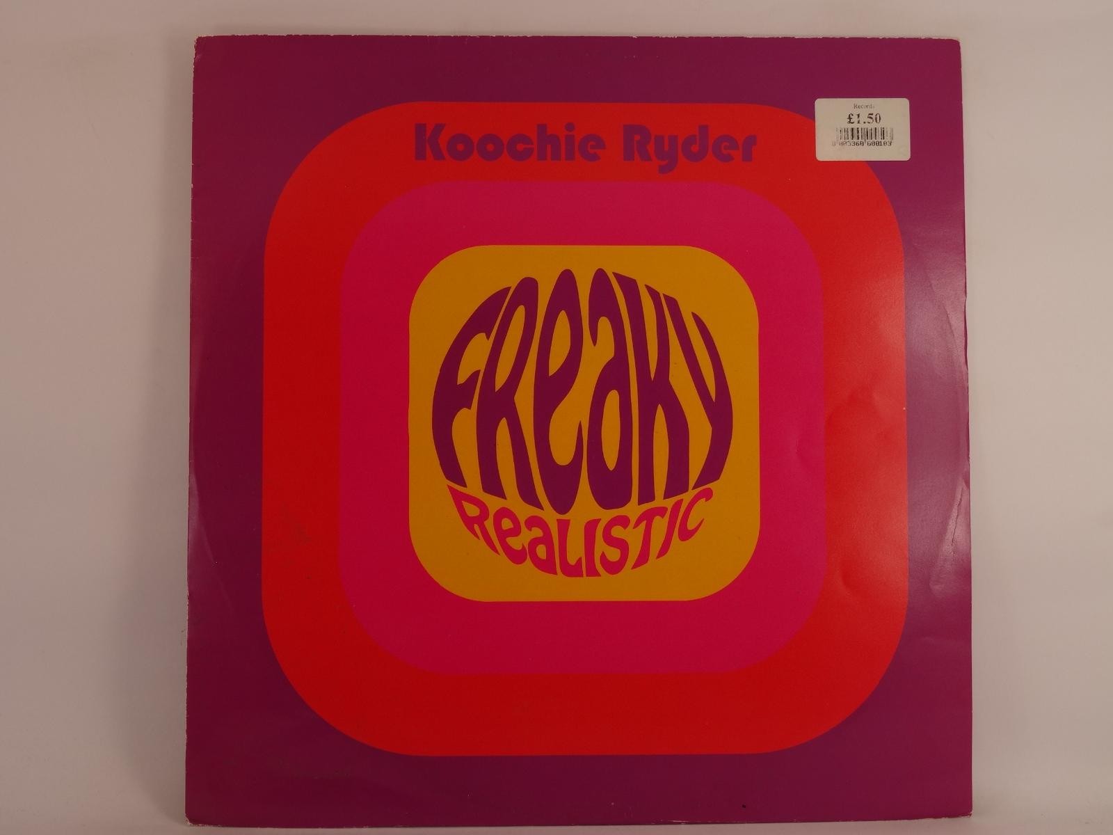 KOOCHIE RYDER BOOMSHANKA FLYING (185) 6 Track 12" Single plus Picture Sleeve 