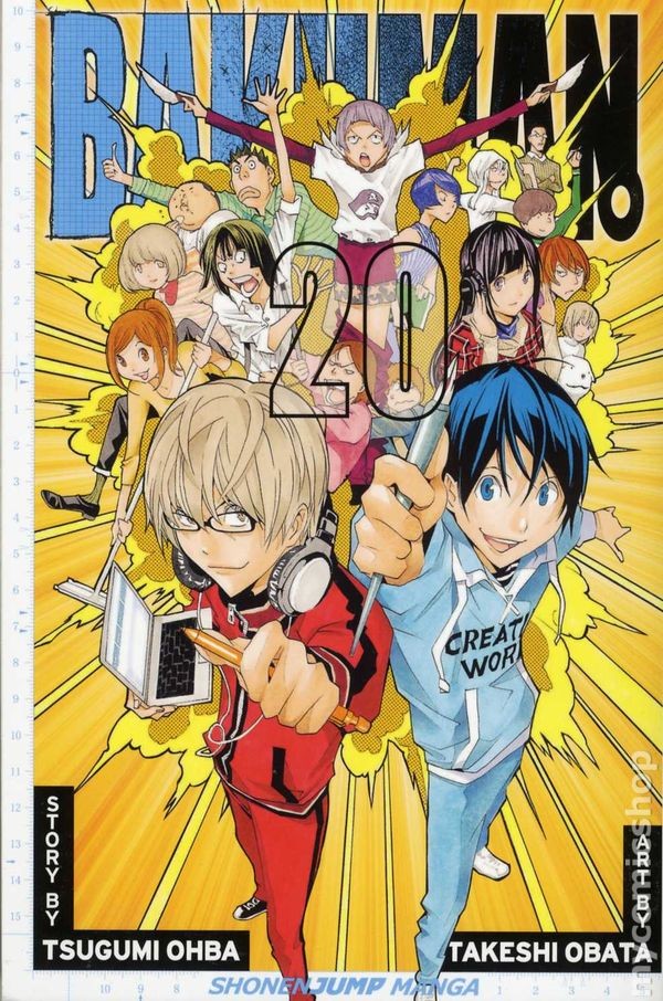 Bakuman GN 20-1ST FN 2013 immagine stock
