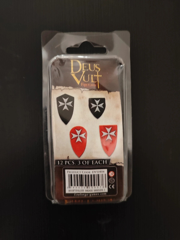 12 bouclier deus vult croisés