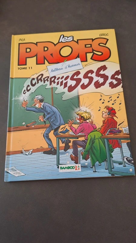 BD "Les Profs" - Tome 11