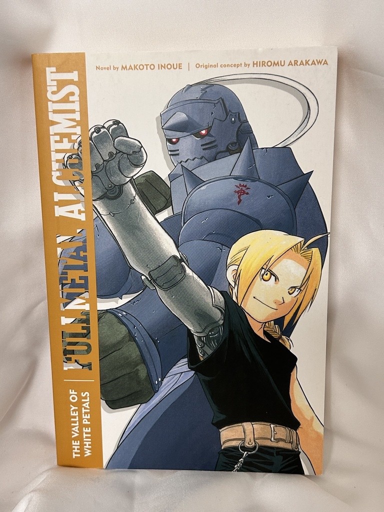 Fullmetal Alchemist La Valle dei Petali Bianchi Light Novel vol 3 Libro in brossura