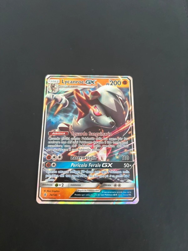 Lycanroc gx