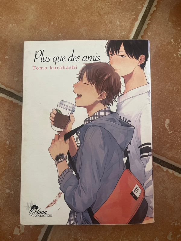 Plus que des amis manga yaoi