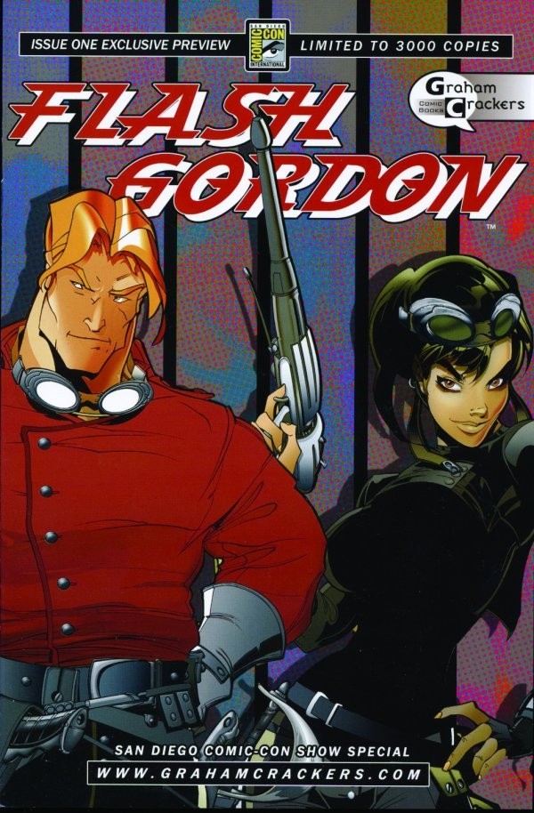 FLASH GORDON #1  (2008) SDCC PREVIEW EDITION