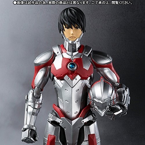 BANDAI ULTRA-ACT×S.H.figures ULTRAMAN Special Ver.