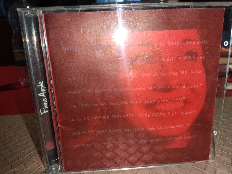CD Fiona Apple - When The Pawn (1999) - Pop Rock Alternatif