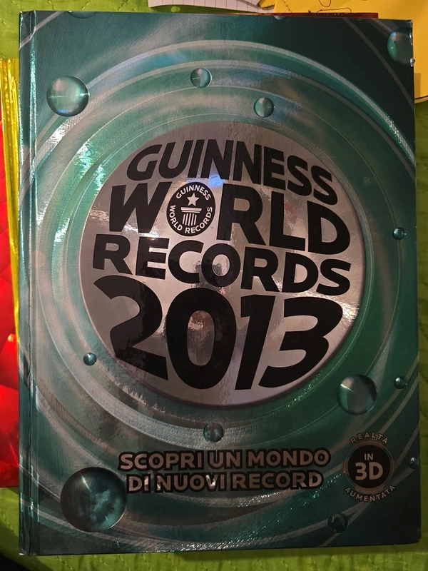Libro Guinness World Records 2013 – Edizione Italiana