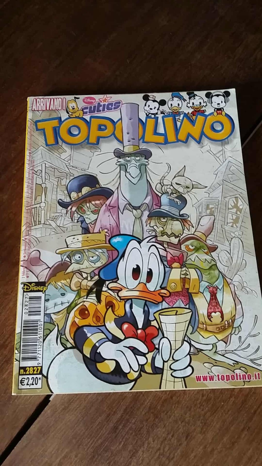 Topolino 2827 Disney 300726