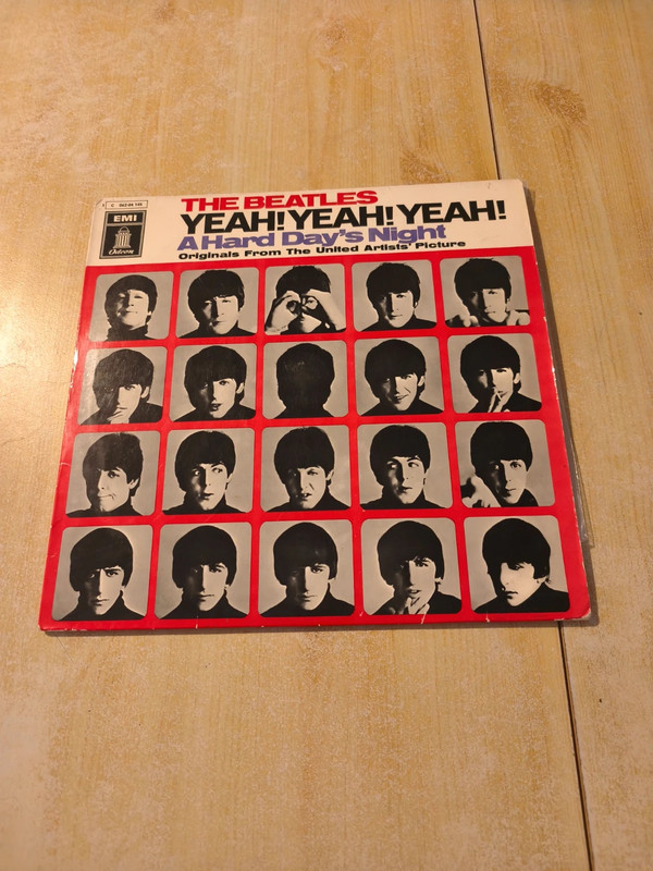 Vinyle The beatles