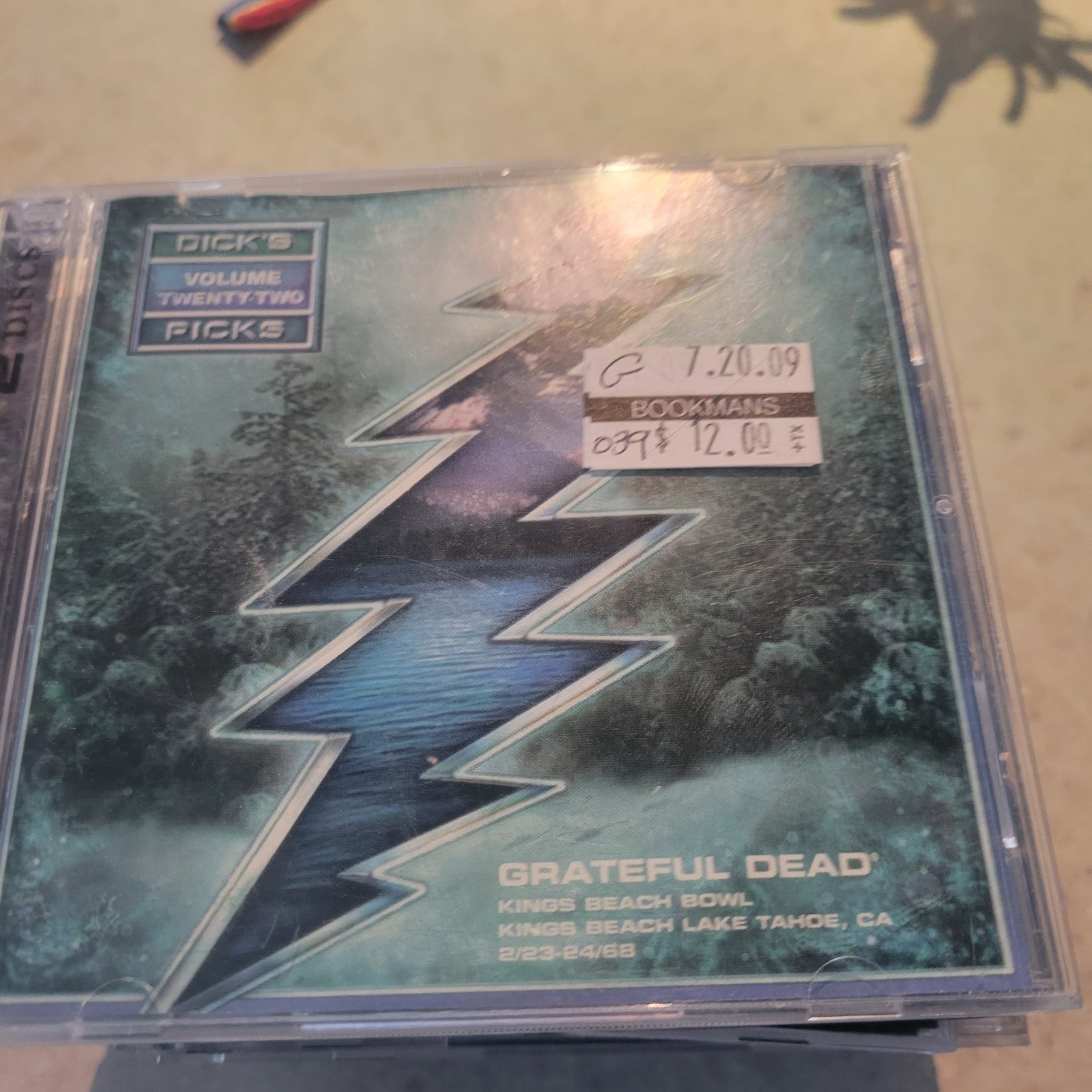 Grateful Dead – Dick's Picks Volume Twenty-Two: Kings Beach Bowl, Kings Beach CD
