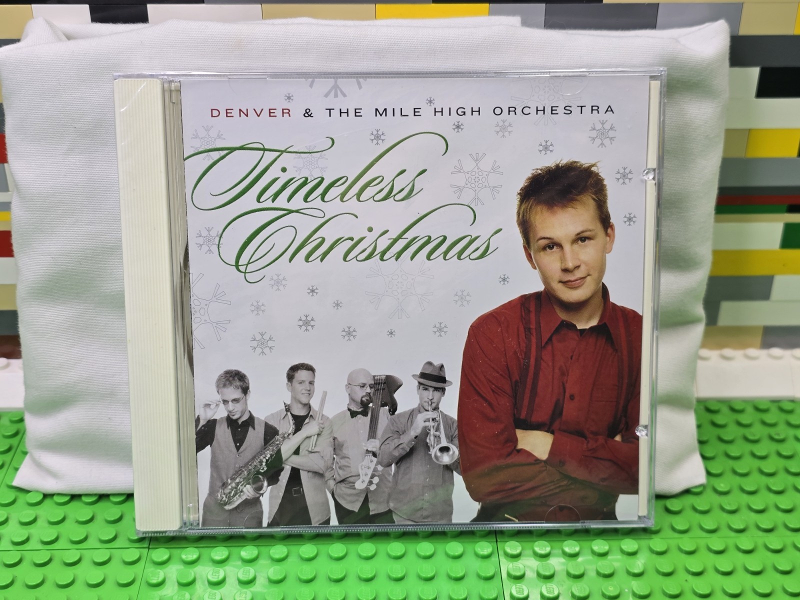 Denver & The Mile High Orchestra Timeless Christmas CD