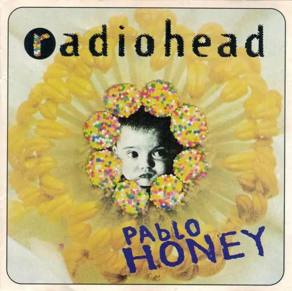 CD Radiohead Pablo Honey Parlophone 1993