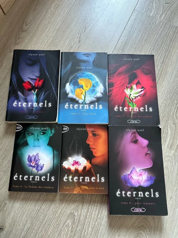 saga Éternels