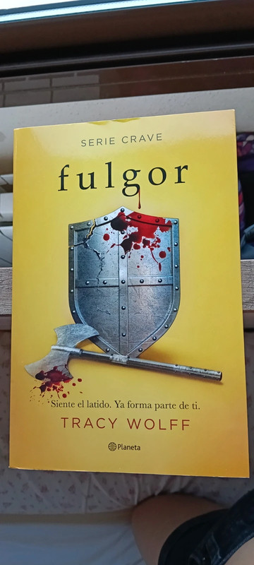 Saga crave 4 "fulgor"