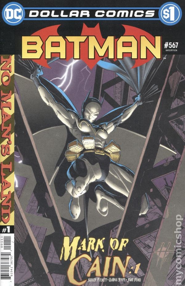 Dollar Comics Batman #567 FN 2020 immagine stock