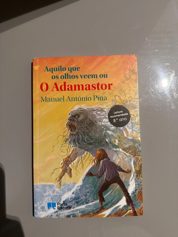 📚 Aquilo que os Olhos Veem ou O Adamastor – Manuel António Pina