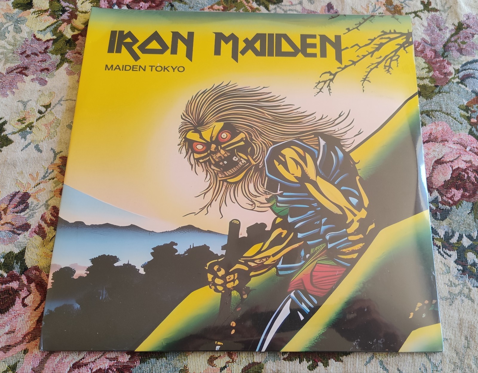 IRON MAIDEN Maiden Tokyo, Live Sun Plaza Tokyo 1981/05/24, 2LP SEALED, Rare!!!