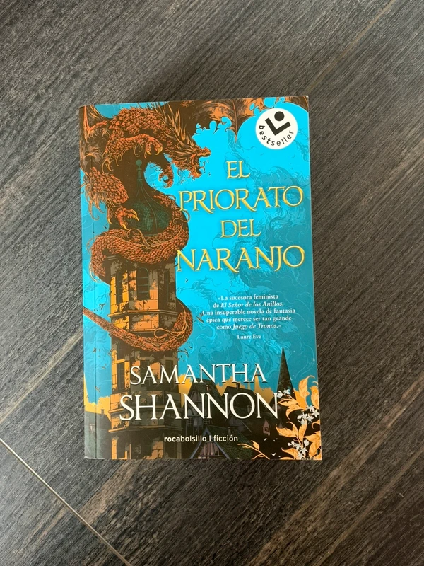 Livre El priorato del naranjo