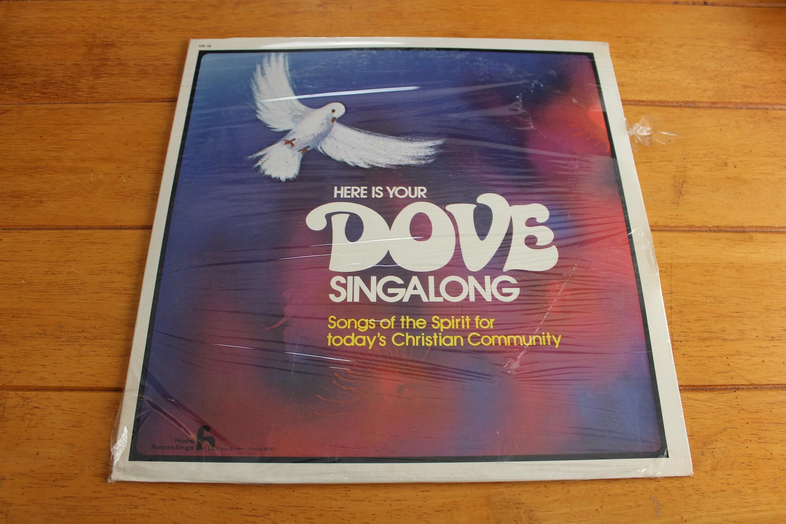 Here Is Your Dove Singalong Vinyl LP Songs Spirit Christian 1975 Hope Record