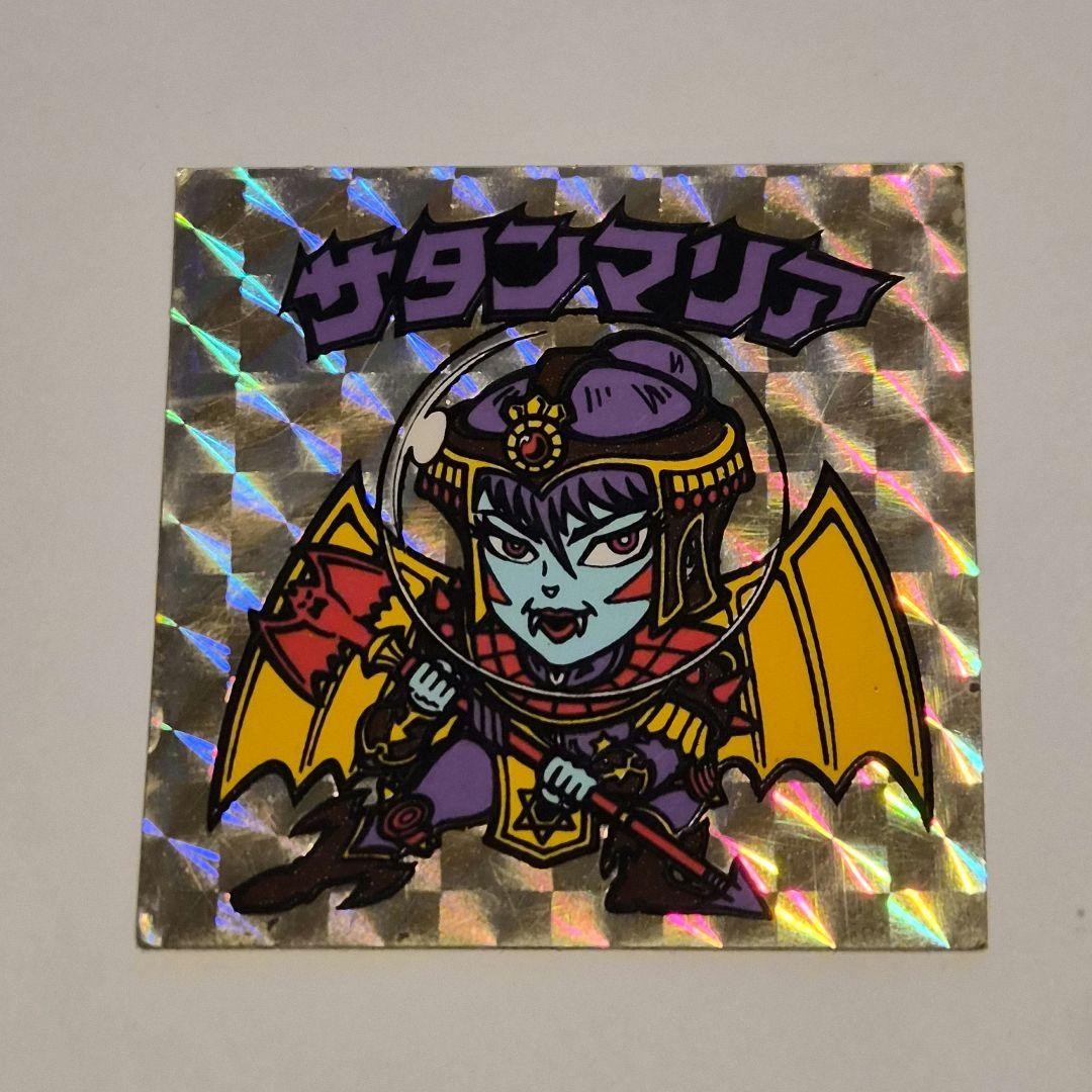 Adesivo Bikkuriman Satana Maria