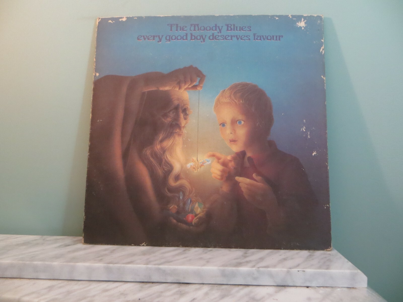 Moody Blues - Every Good Boy Deserves Favour - 1971 - Threshold THS 5 - VG/G+ LP