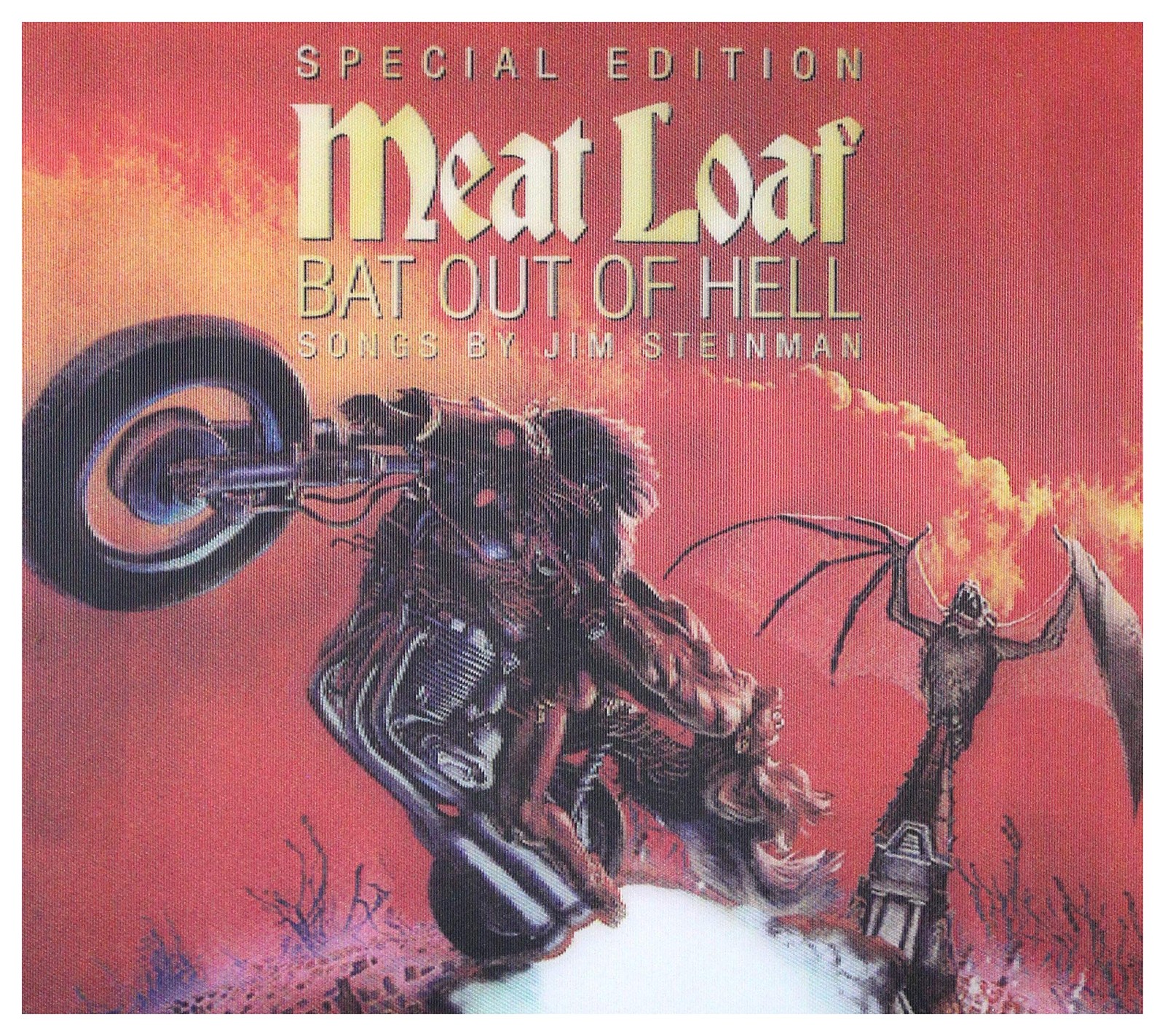 Meat Loaf Bat Out Of Hell Doppio CD NUOVO
