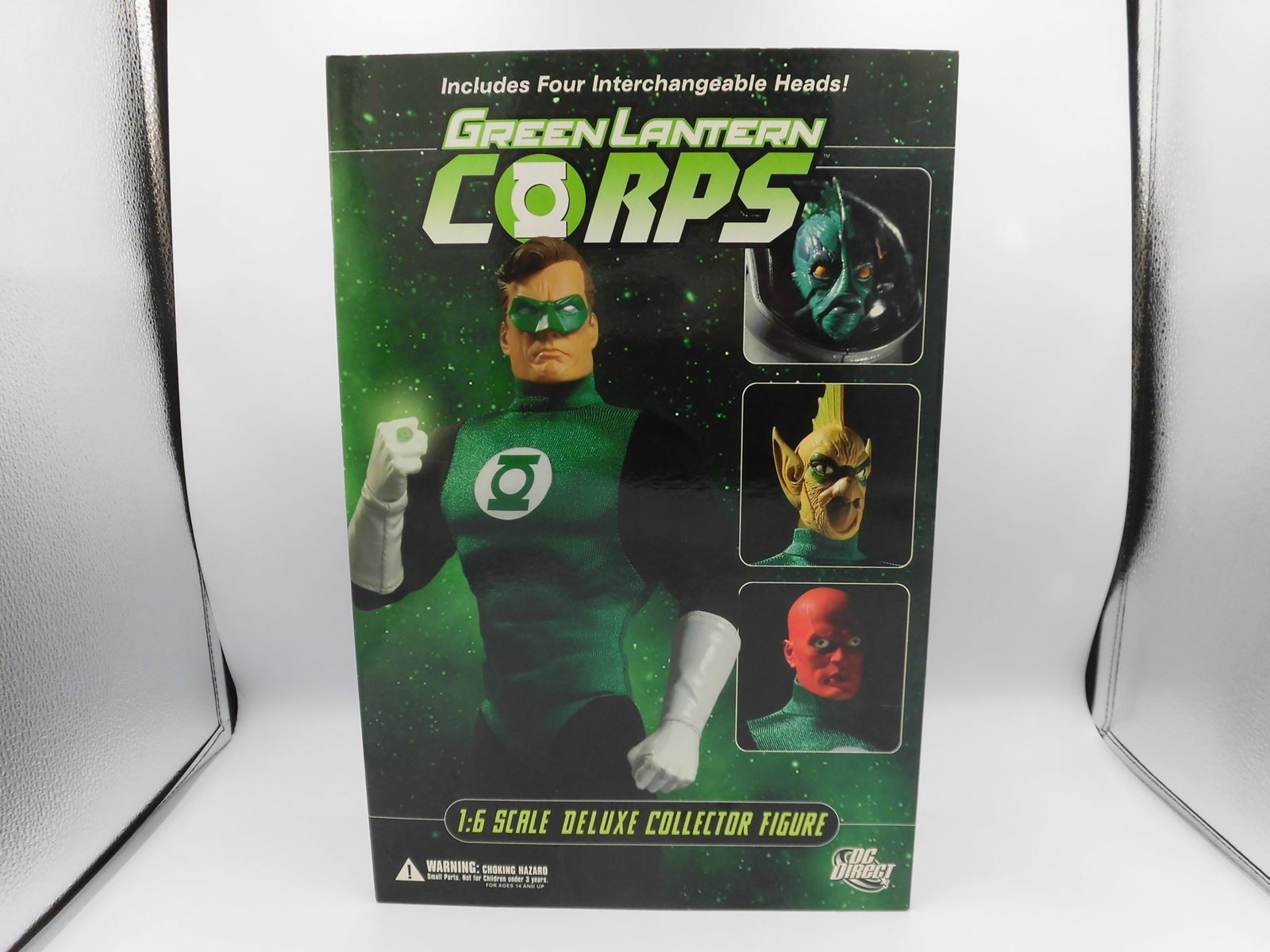 DC Direct Action Figure Green Lantern Corps Modellino Deluxe da Collezione Scala 1:6