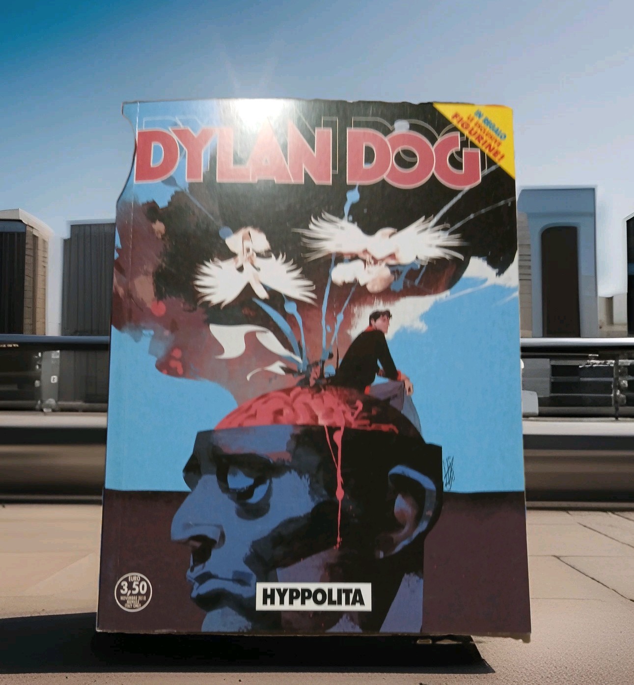 Dylan Dog n 386 Con figurine edicola invio imbustato  spedizione combinata 