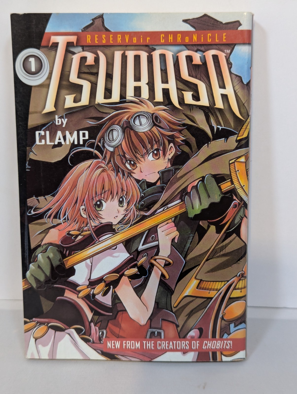 Tsubasa: Reservoir Chronicle, Vol. 1 By CLAMP DelRey 2004 manga inglese