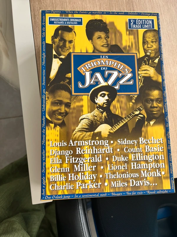 Coffret collector Jazz