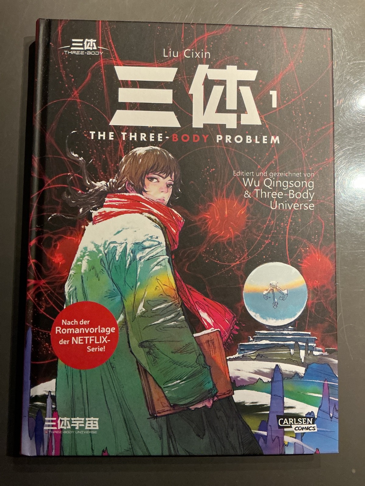 Il problema dei tre corpi 1 Liu Cixin Carlsen Comics HC