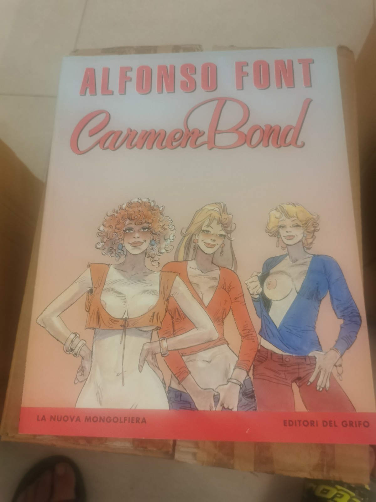 Titolo dell'inserzione:Carmen Bond - Alfonso Font (1991) La Nuova...