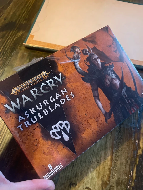 Warhammer warcry